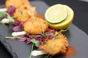 Food at Viva Blackpool