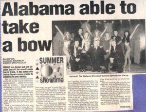 Alabama Showboat - Opening Press