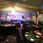 Viva Blackpool Dinner setup