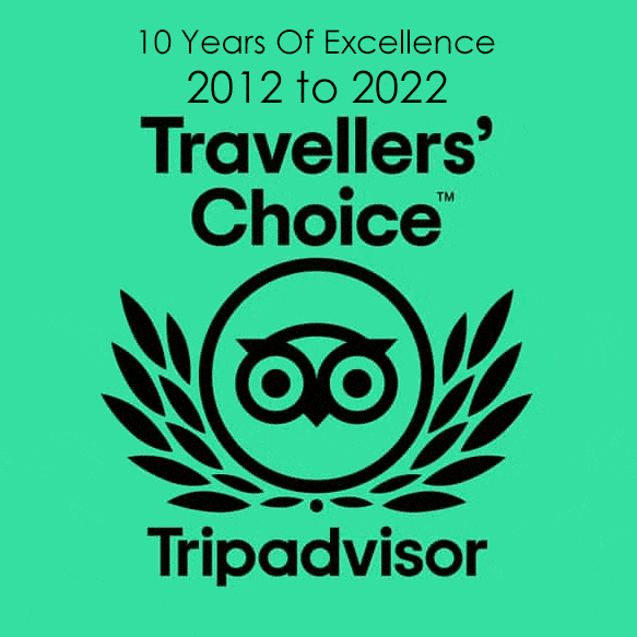 trip Advisor 2022 travellers choice