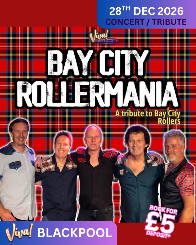 Bay City Rollermania – A tribute to the Bay City Rollers