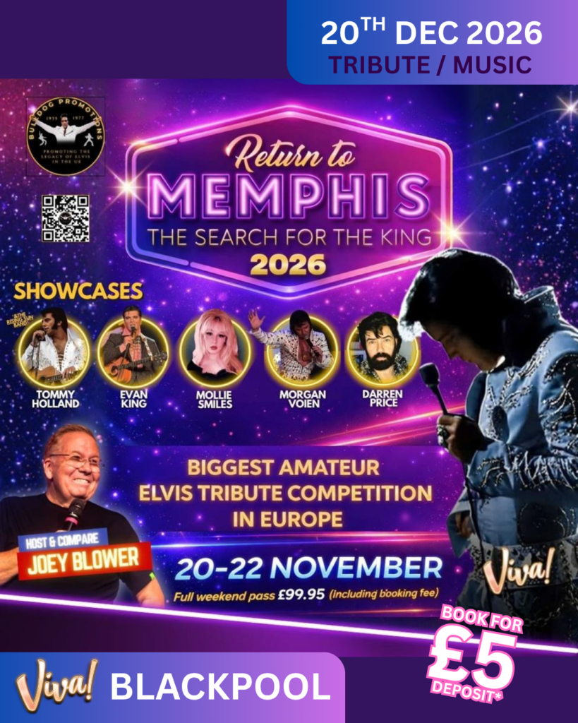 Return To Memphis – Elvis Blackpool Weekender
