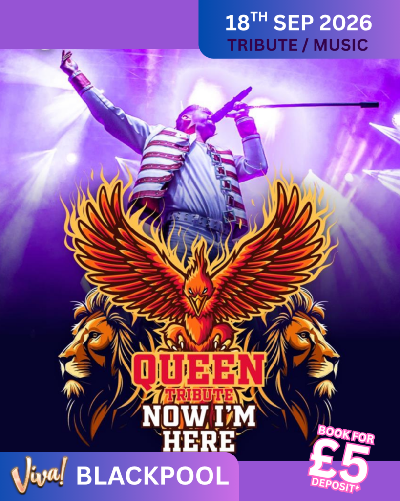 Now I’m Here – Queen Tribute