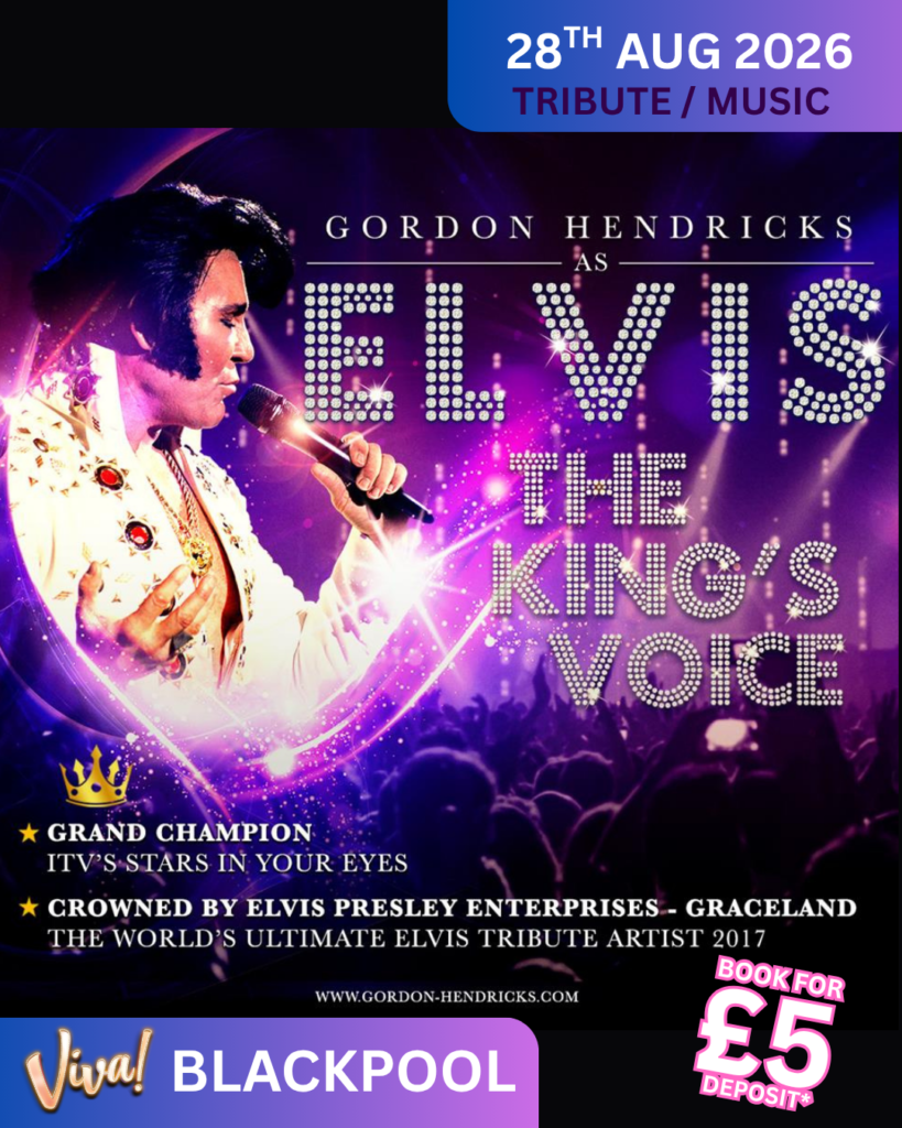 The Kings Voice – Starring Gordon Hendricks As Elvis