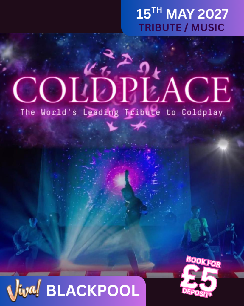 Coldplace – The World’s leading tribute to Coldplay