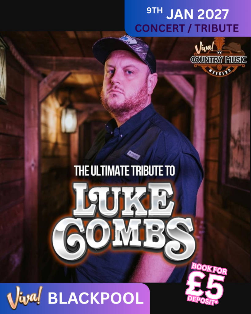 Luke Combs UK – The Ultimate Tribute Experience
