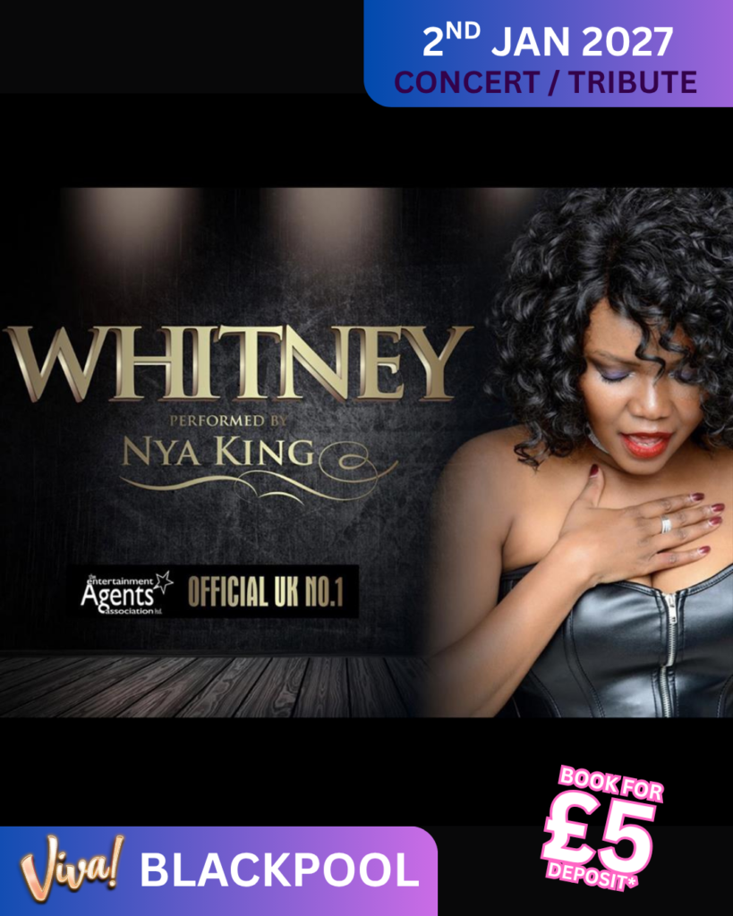 The Whitney Houston Experience – starring Nya King