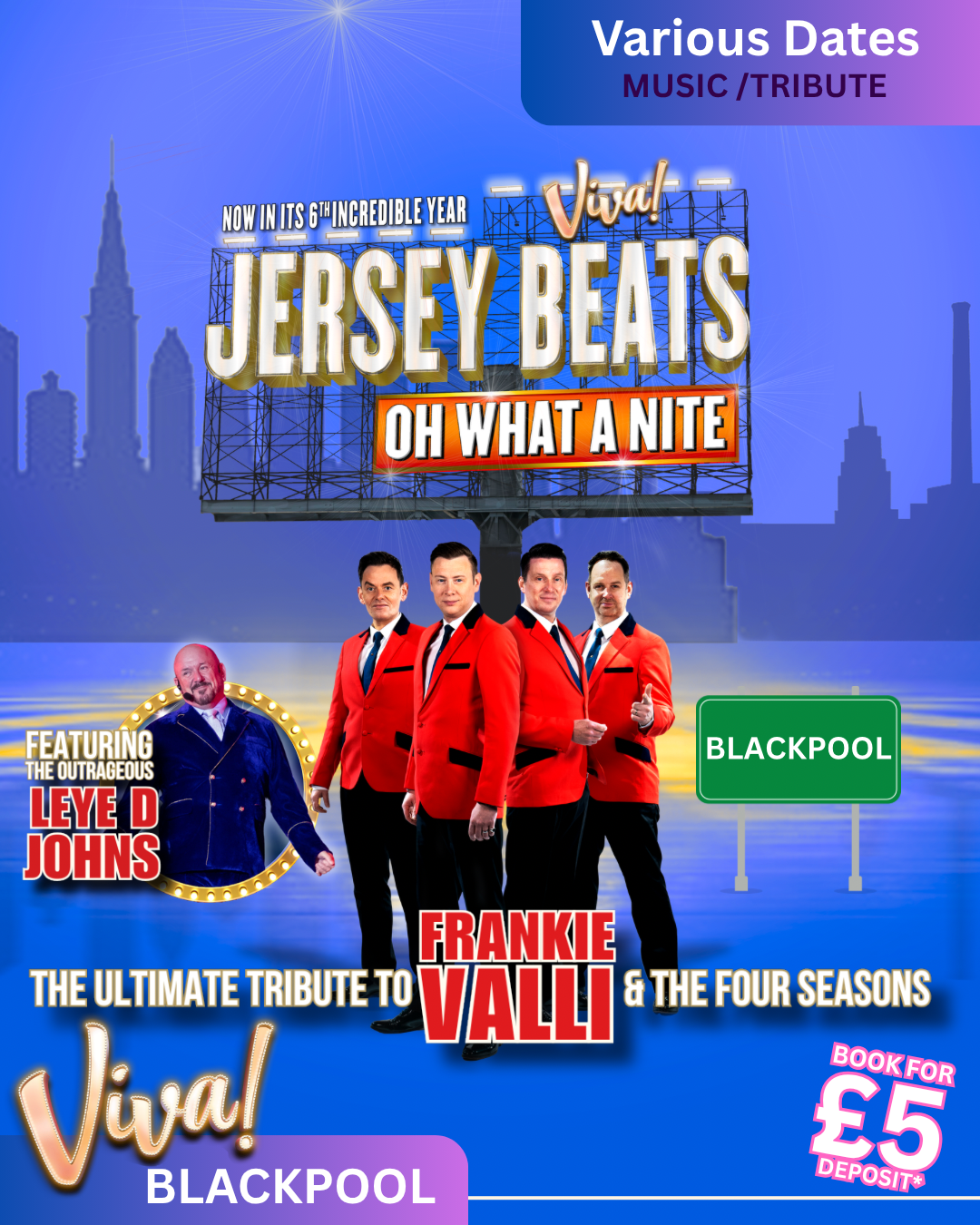 Jersey Beats, Oh What A Nite!
