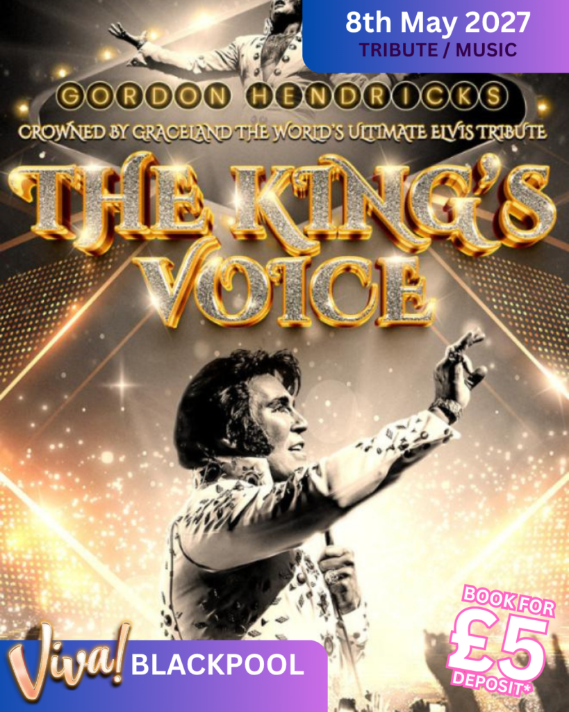 The Kings Voice – Starring Gordon Hendricks As Elvis