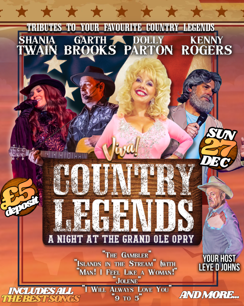 Viva Country Legends – A Night At The Grand Ole Opry