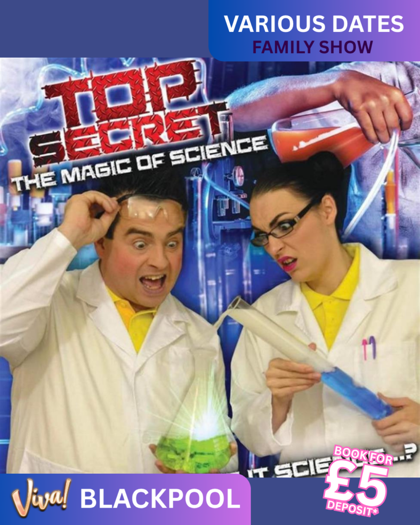 Top Secret – The Magic of Science