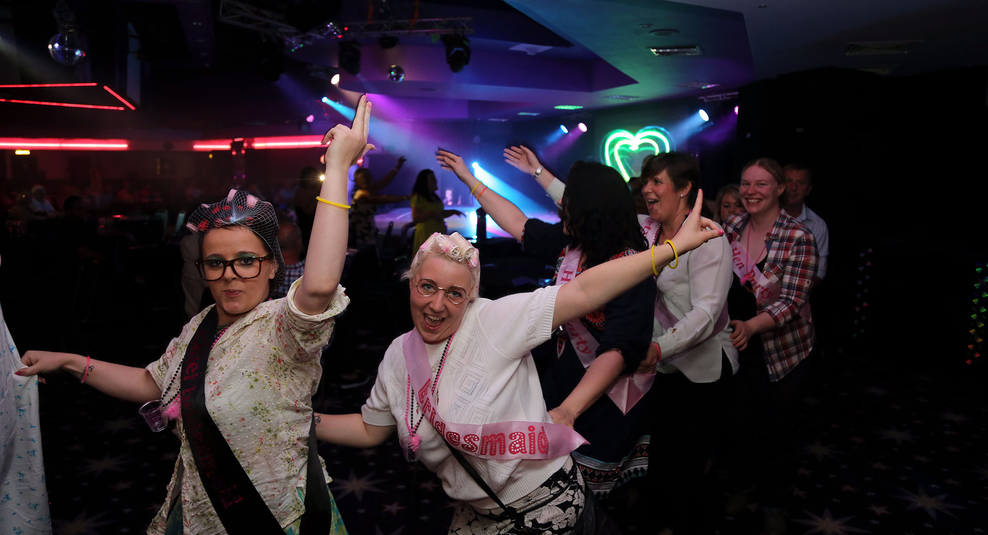 hen parties in blackpool