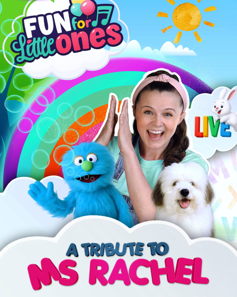 Ms Rachel ‘Fun For Little Ones!’ – Tribute Show