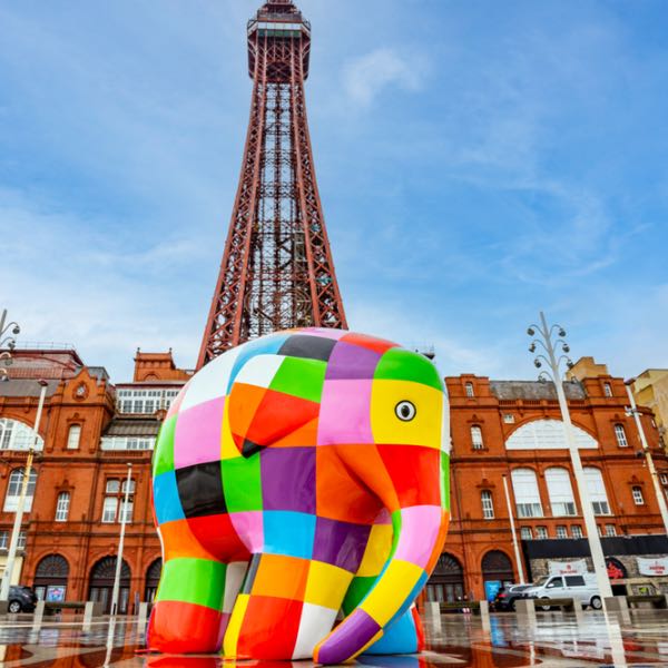 Elmer’s Big Parade in Blackpool