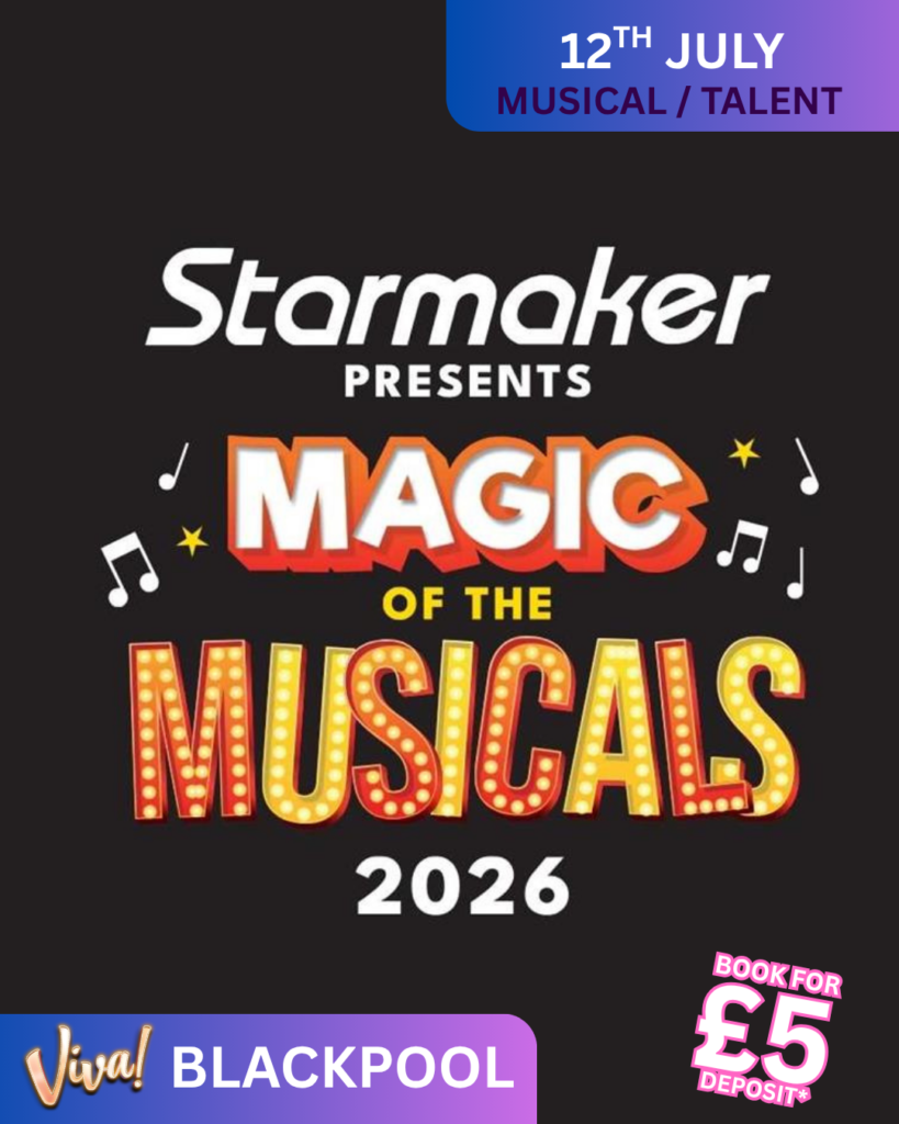Starmaker Presents – Magic Of The Musicals