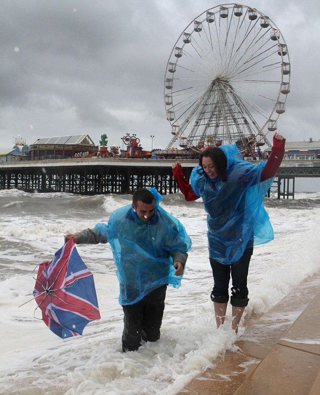 Rainy day activities in Blackpool