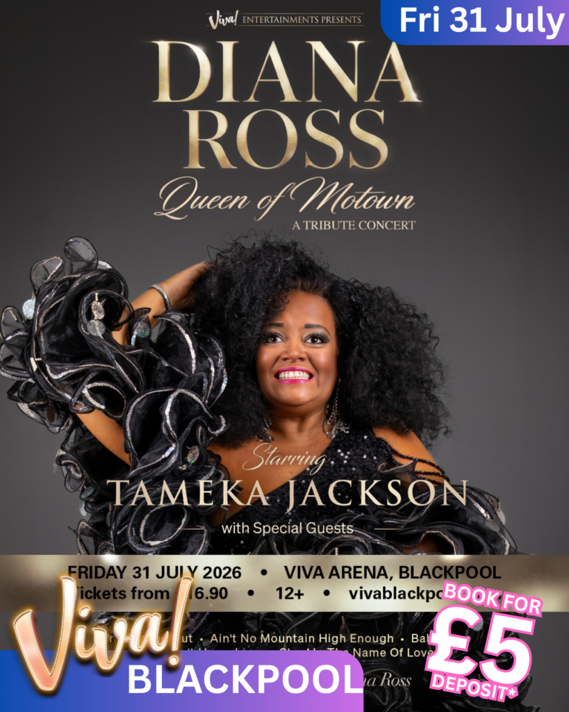 Diana Ross – Queen of Motown Tribute Show