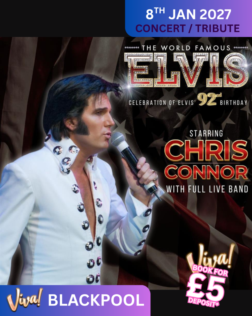 Chris Connor – The World Famous Elvis Show – Elvis Birthday Celebration Special
