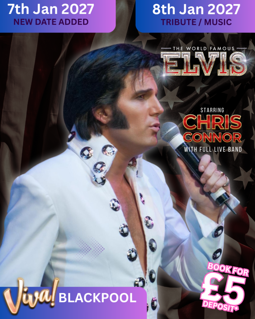 Chris Connor – The World Famous Elvis Show – Elvis Birthday Celebration Special