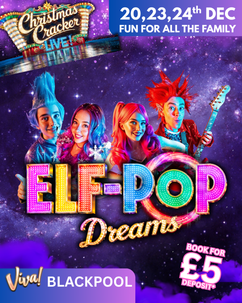 Elf Pop Dreams – Christmas Cracker LIVE