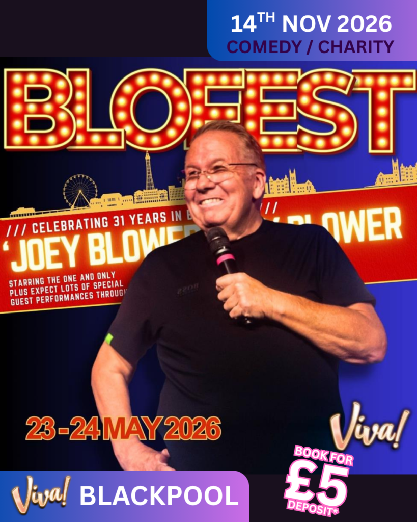 Blofest 2026 – Joey Blower