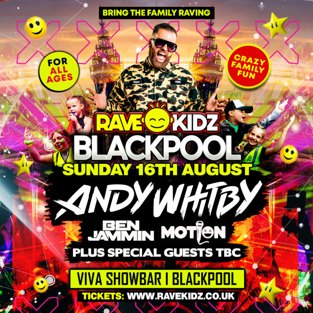 Rave Kidz Blackpool