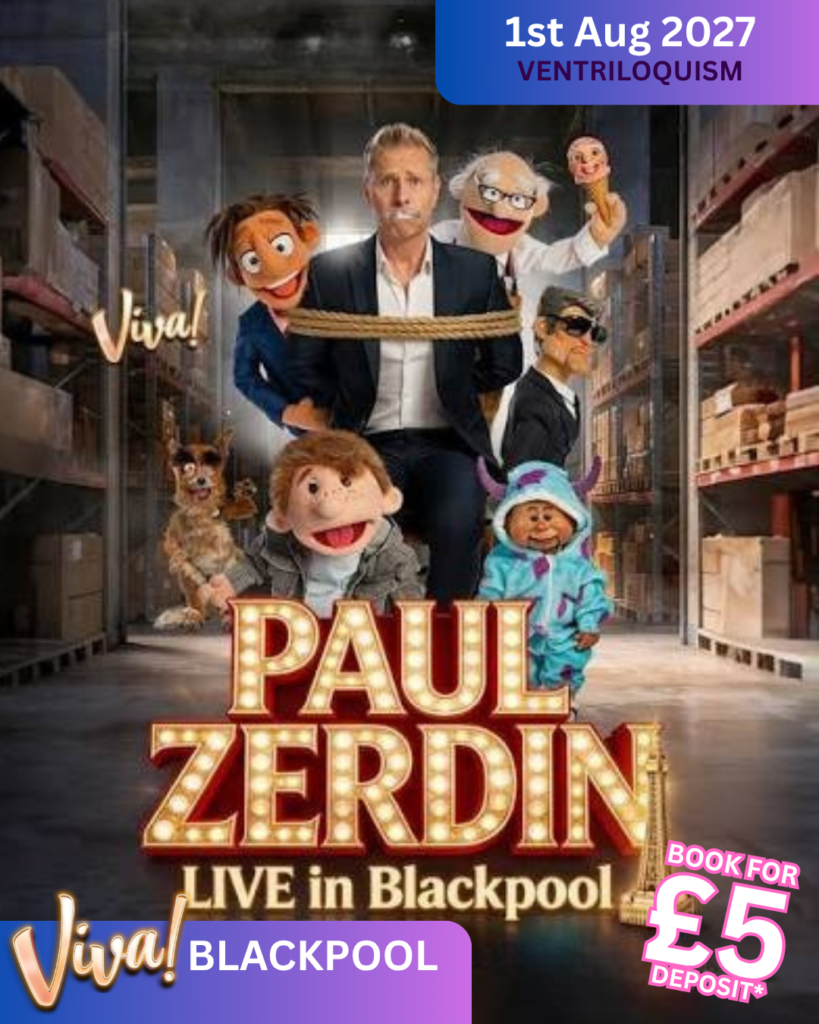 Paul Zerdin and Friends