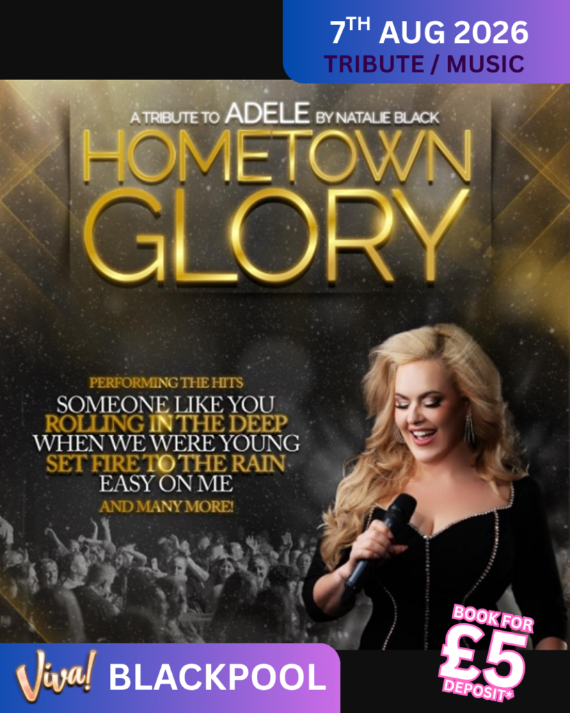 Hometown Glory – A Tribute To Adele