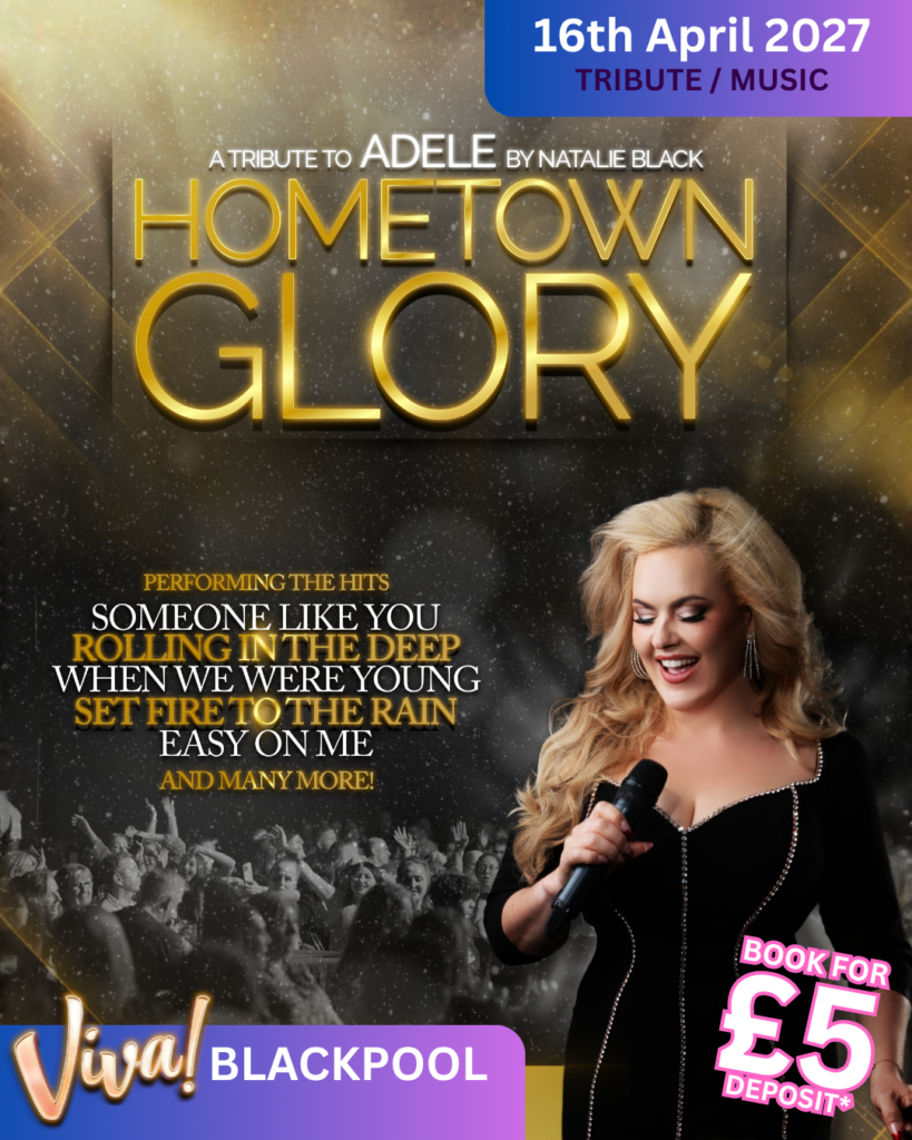 Hometown Glory – A Tribute To Adele