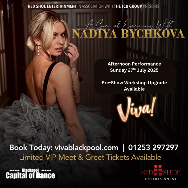 Nadiya Bychkova - Sunday 27th July 2025