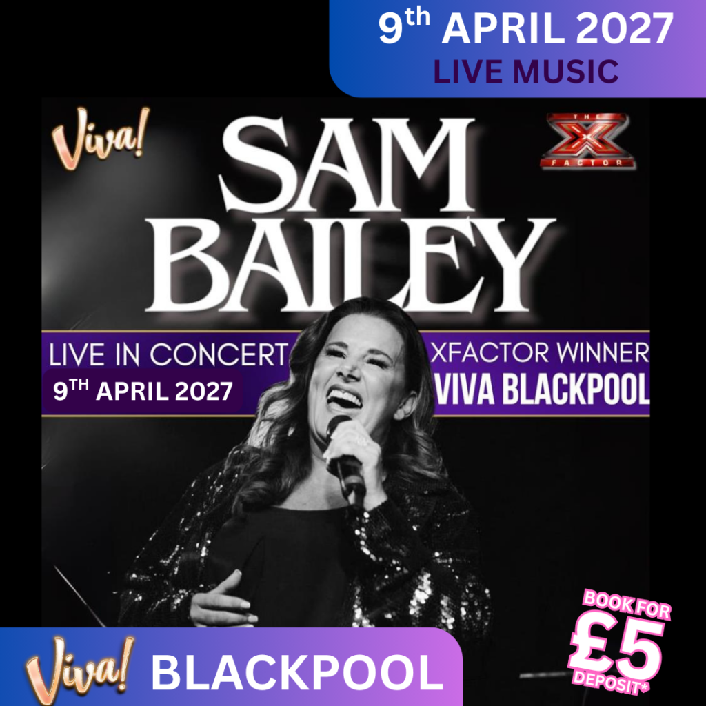 Sam Bailey – Live in Concert!