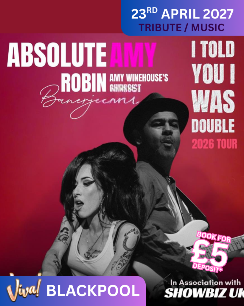 Absolute Amy – with Robin Banerjee