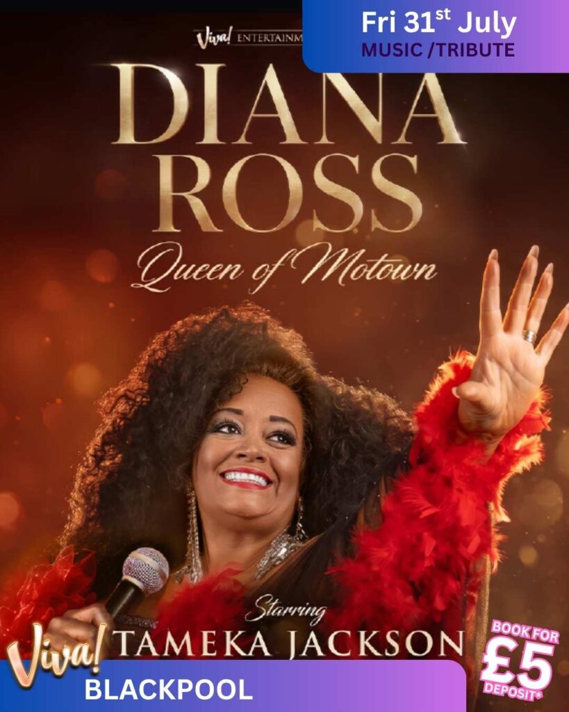 Diana Ross – Queen of Motown Tribute Show