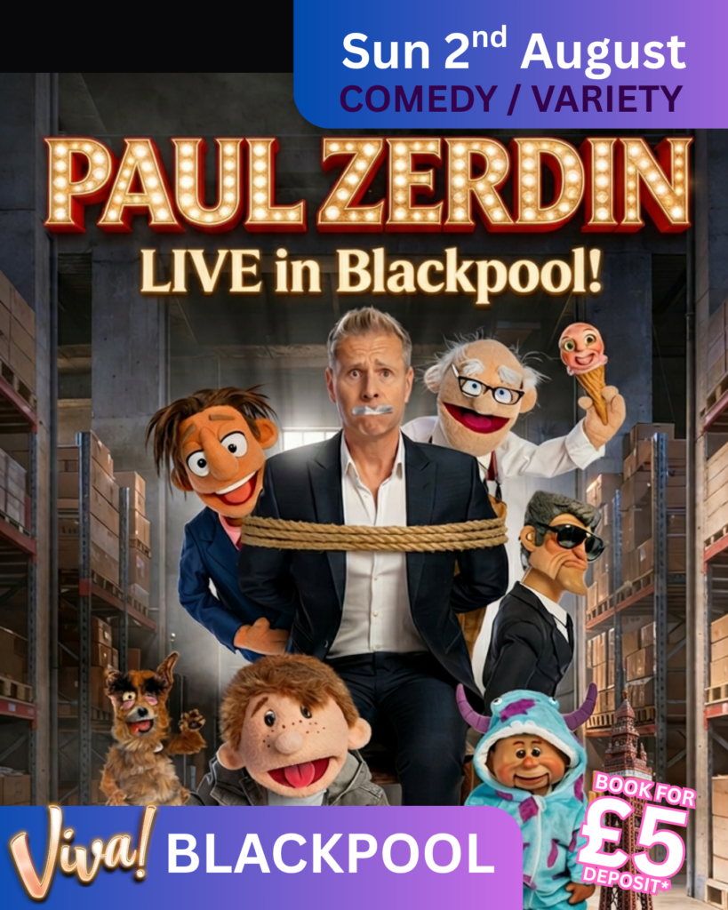 Paul Zerdin & Friends