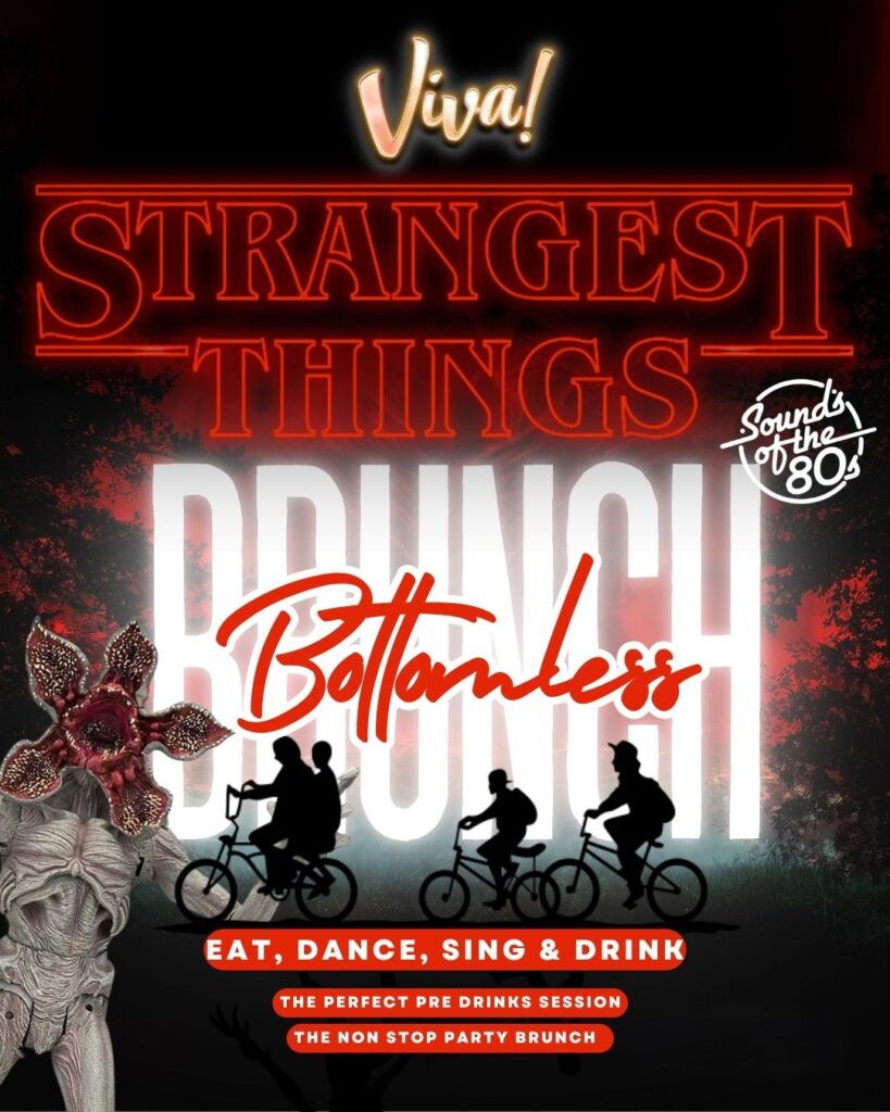 Strangest Things – Bottomless Brunch