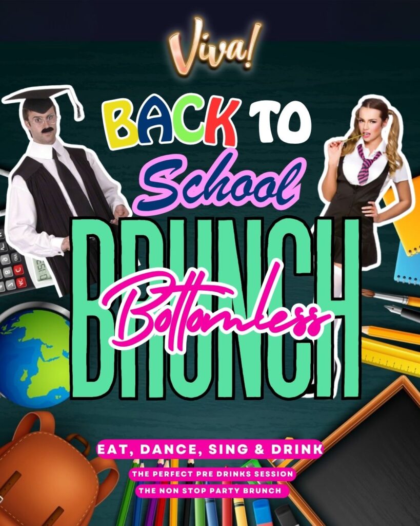 Back To School – Bottomless Brunch