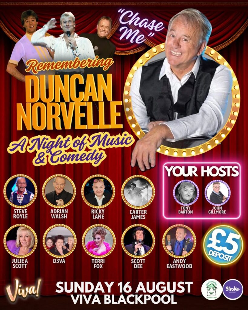 Remembering Duncan Norvelle- A night of Music and Comedy