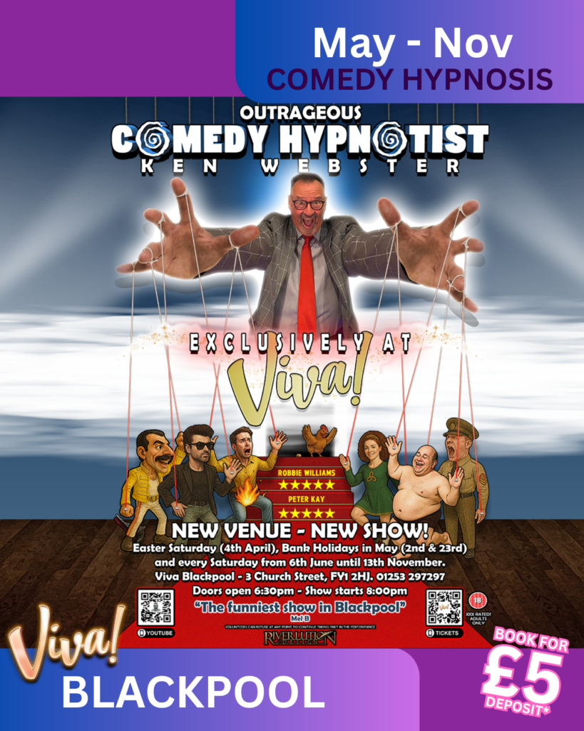 Ken Webster – Outrageous Comedy Hypnotist!
