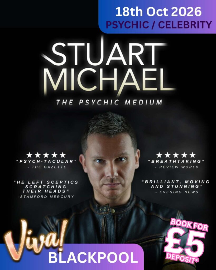 Stuart Michael – Psychic Medium