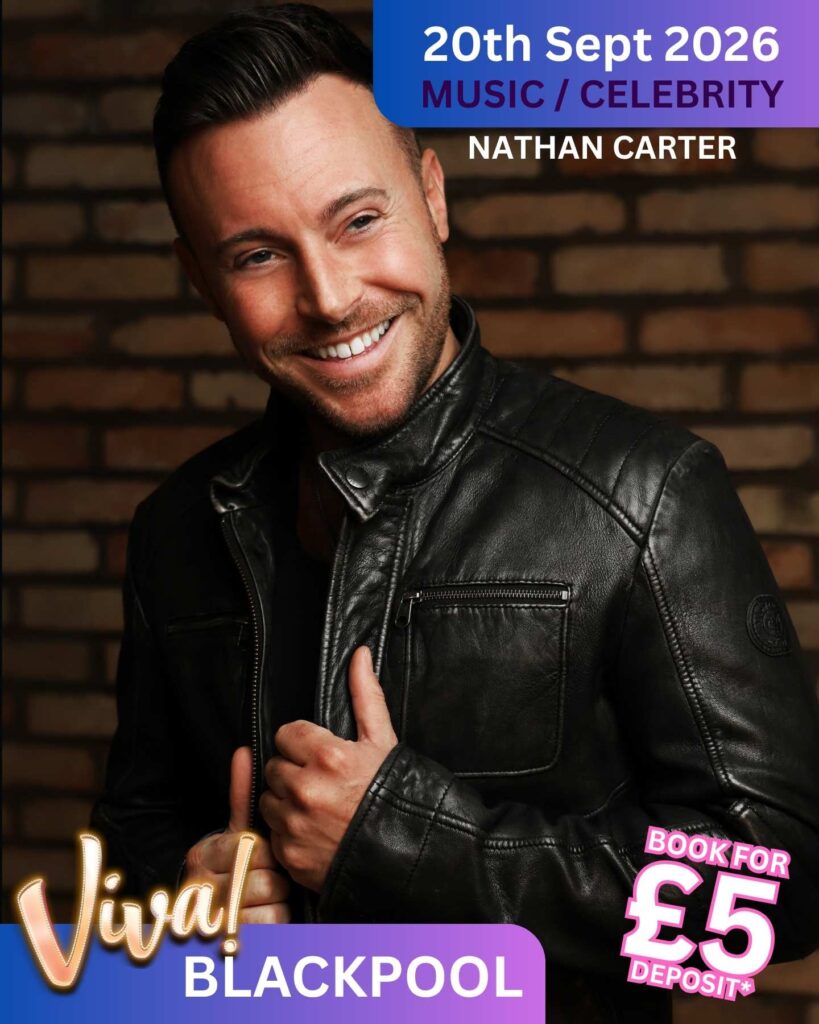Nathan Carter – Up Close & Live in Concert!