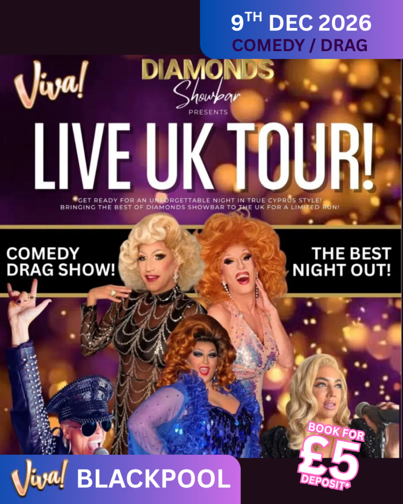 Diamonds Showbar – UK Tour
