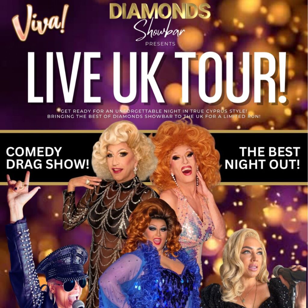 Diamonds Showbar – UK Tour