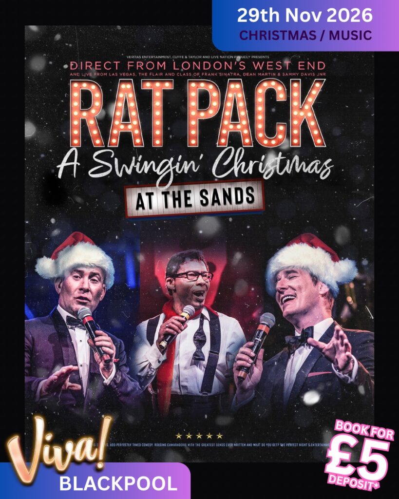 Rat Pack – A Swingin’ Christmas