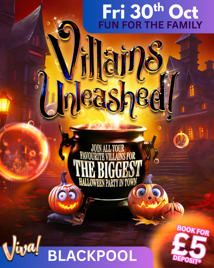 Villains Unleashed – Disney Inspired Halloween Special!
