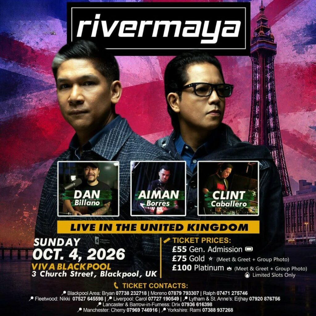 Rivermaya Live in the United Kingdom