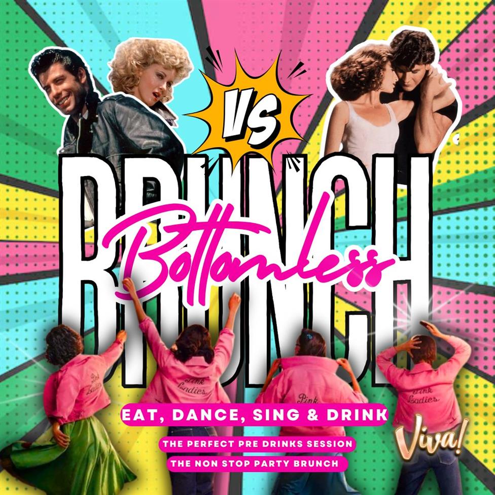 Grease V Dirty Dancing Bottomless Brunch Show Tickets in Blackpool