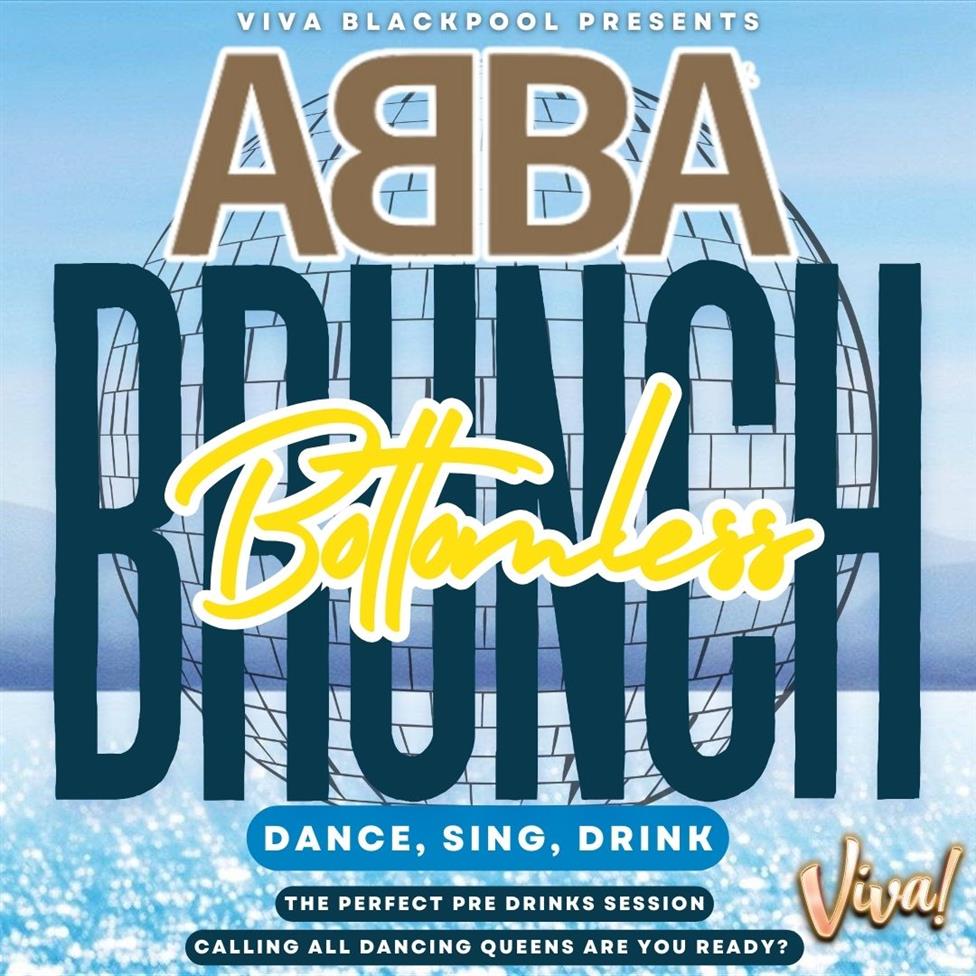 ABBA Bottomless Brunch in Blackpool