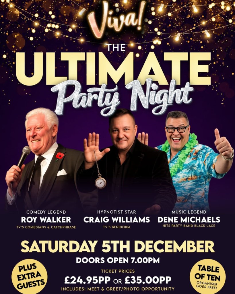Andy Ross Presents – The Ultimate Party Night