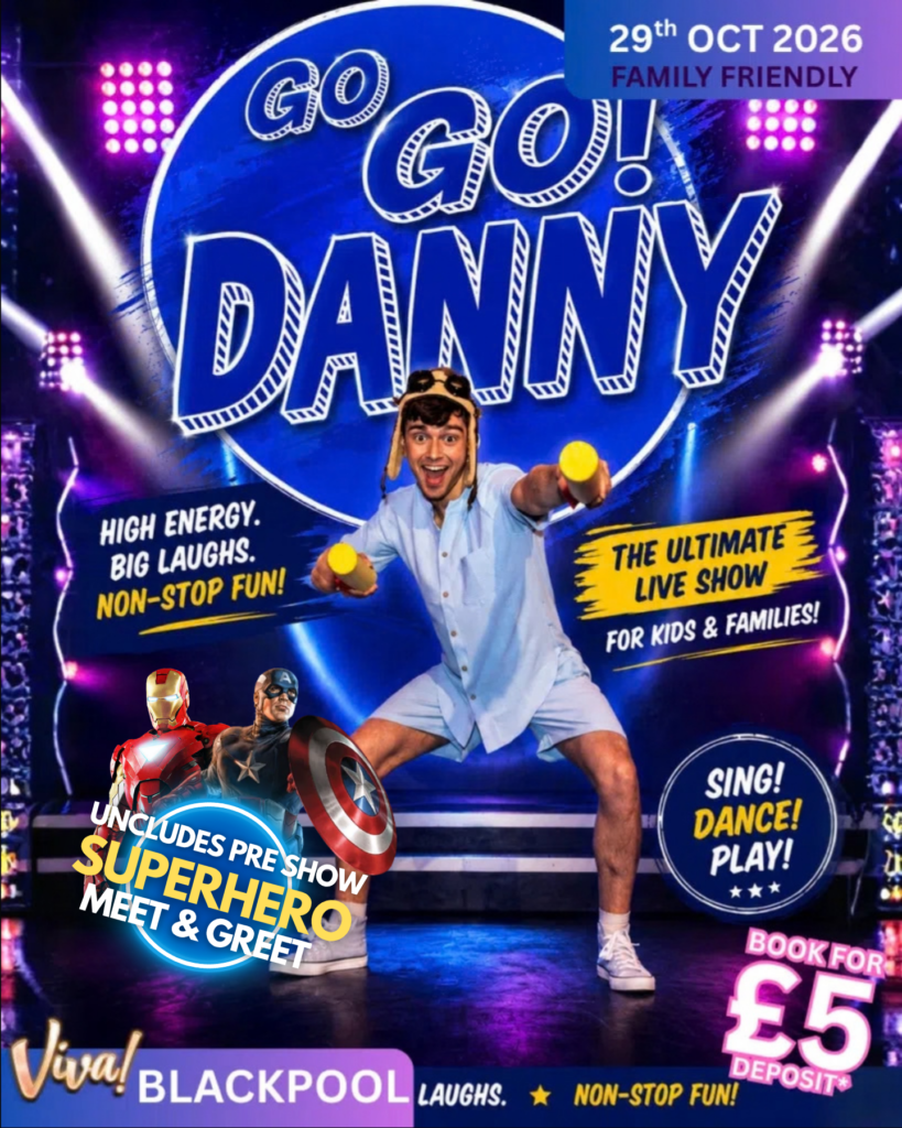 Go Go Danny – Interactive Family Show in Blackpool