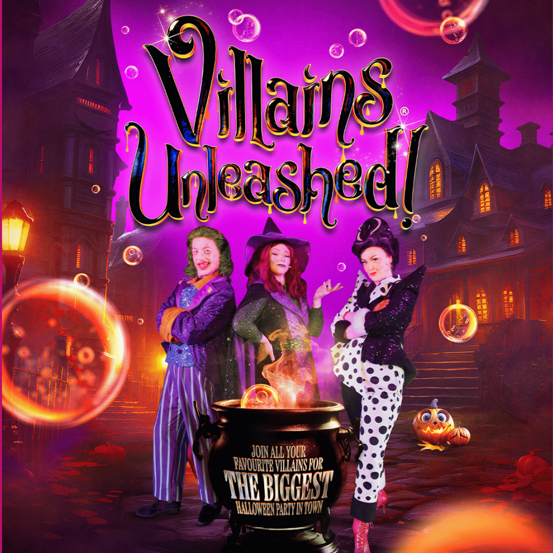 Villains Unleashed, A Disney Inspired Halloween Special